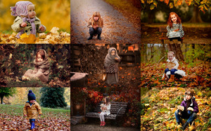 Kids in Fall 1 - Kinder im Herbst 1