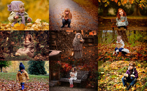 klicke hier, um die Datei herunterzuladen Kids in Fall 1 - Kinder im Herbst 1