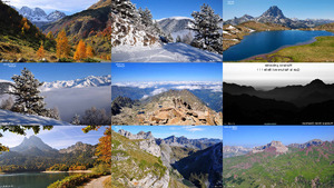 klicke hier, um die Datei herunterzuladen Que la Nature est Belle - Die Natur ist wunderschön