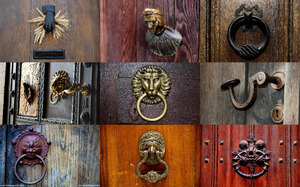klicke hier, um die Datei herunterzuladen Door Handles & Knockers - Türgriffe & Klopfer