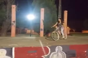 Unfall mit einem Fahrrad