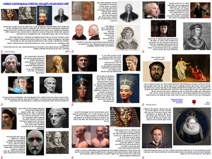 klicke hier, um die Datei herunterzuladen Wie historische Figuren wirklich ausgesehen haben