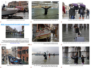 Venedig im Hochwasser
