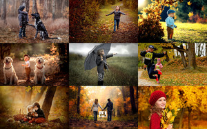 Kids in Fall 2 - Kinder im Herbst 2