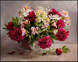 Les fleurs de Valentina Koribut 1 - Die Blumen von Valentina