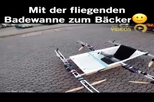 Die fliegende Badewanne