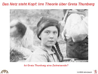 Irre Theorie ber Greta