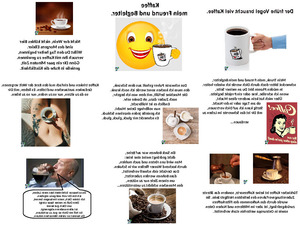 Kaffee mein Freund und Begleiter