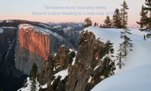 klicke hier, um die Datei herunterzuladen Yosemite in Wintertime - Yosemite im Winter.. nicht blättern