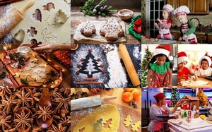 klicke hier, um die Datei herunterzuladen Christmas Preparations - Weihnachtsvorbereitungen