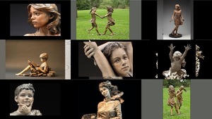 Angela Mia De la Vega Esculturas Sculptures - Skulpturen