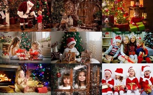 klicke hier, um die Datei herunterzuladen Xmas Is For Kids - Weihnachten ist für Kinder