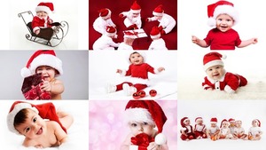 klicke hier, um die Datei herunterzuladen Santa Babies