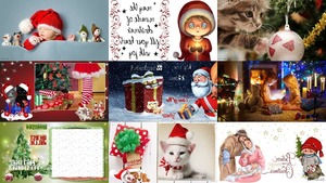 klicke hier, um die Datei herunterzuladen The magic of Christmas - Der Zauber von Weihnachten