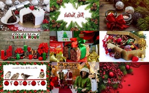 klicke hier, um die Datei herunterzuladen Colors of Christmas - Farben von Weihnachten