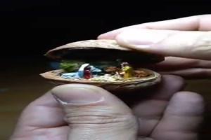 Miniatur Krippen