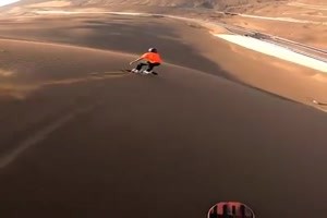 Sandduenen Chile
