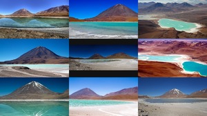 klicke hier, um die Datei herunterzuladen Laguna Verde - Bolivia