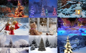 klicke hier, um die Datei herunterzuladen Dreaming of a White Christmas - Weiße Weihnachten