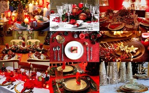 Xmas Tables - Weihnachtstische