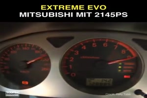 Extreme EVO - Mitsubishi mit 2145PS