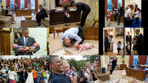 A Kids -Eye View of President Obama
