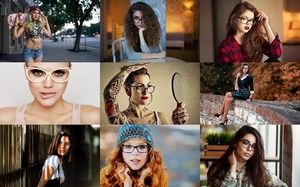 Girls with Glasses 2 - Mdchen mit Brille 2