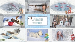 klicke hier, um die Datei herunterzuladen Magical winter - Magischer Winter