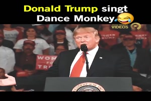Trump singt