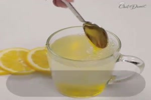Koch Zitrone und trink sie
