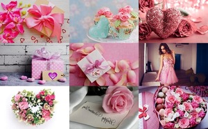 klicke hier, um die Datei herunterzuladen Valentines in Pink 1 - Valentinstag in Pink 1