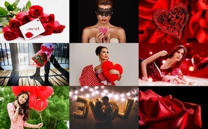 Happy Valentines Day 2020 1- Glücklicher Valentinstag 2020 1