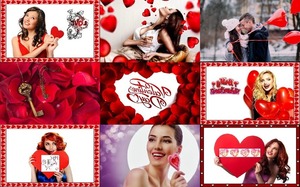 Happy Valentines Day 2020 2- Glcklicher Valentinstag 2020 2