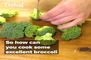 Kochst du auch so Broccoli