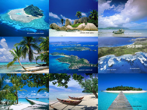 beautiful islands of the world