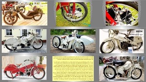 Classic old Bikes