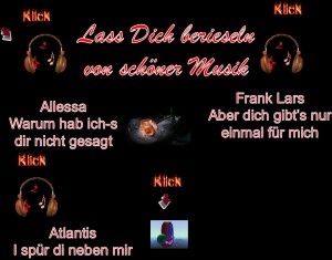 Lass dich berieseln mit schner Musik