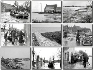 Flutkatastrophe 1953