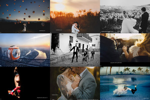the 2015 best wedding photos of the year