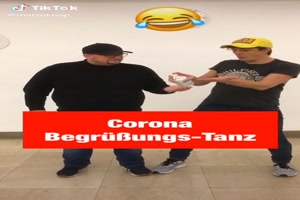 Der Corona-Begrungs-Tanz