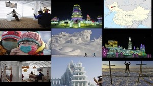 ICEFESTIVAL IN NORTHERN CHINA - Harbin