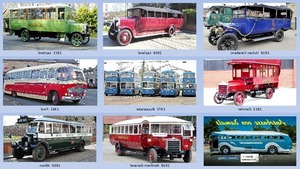 Old Busses