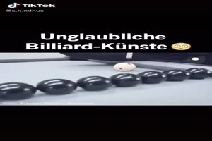 Unglaubliche Billiard-Knste