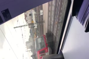 Coole Durchsage im Zug wegen Klopapier