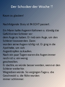 klicke hier, um die Datei herunterzuladen Schock der Woche