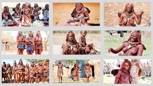 Himba Frauen