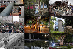 pieces of the berlin wall around the world