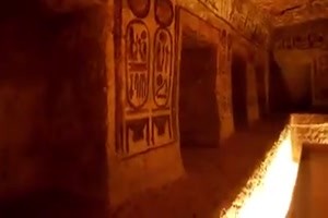 Der grosse Tempel von Ramses den 2.