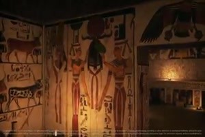 Das Grab von Nefertari