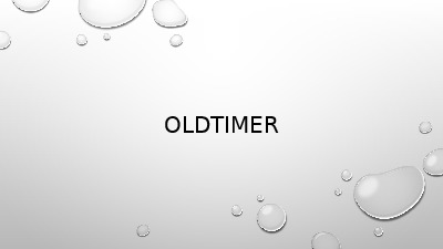 Oldtimer